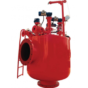 Amiad 18" MEGA EBS-40000 SLN WS 10 мкм Сітковий фільтр